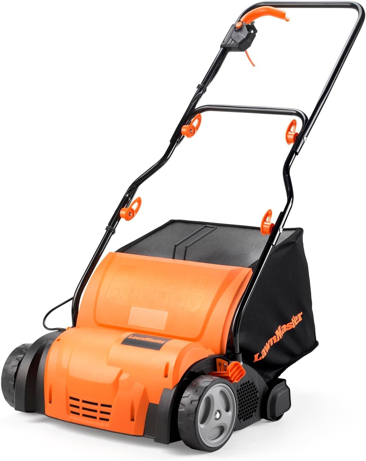 Elektrischer Vertikutierer 1350 W 33 cm 2 in 1 mit 40 L Fangsack