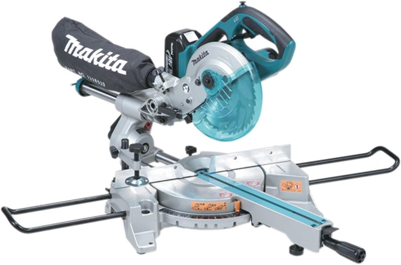 18 V Akku-Radialsäge, 190 mm Hartmetallblatt für Holz