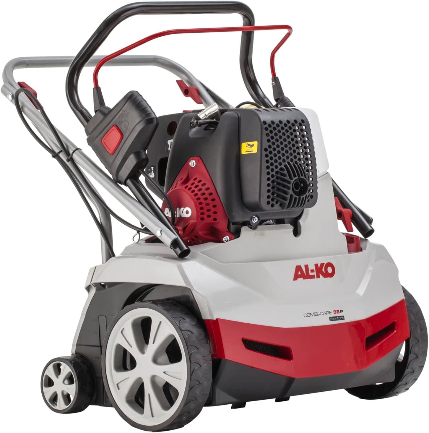 AL-KO AL-KO Combi Care 38 P Comfort Thermo-Vertikutierer mit 38-cm-Behälter A