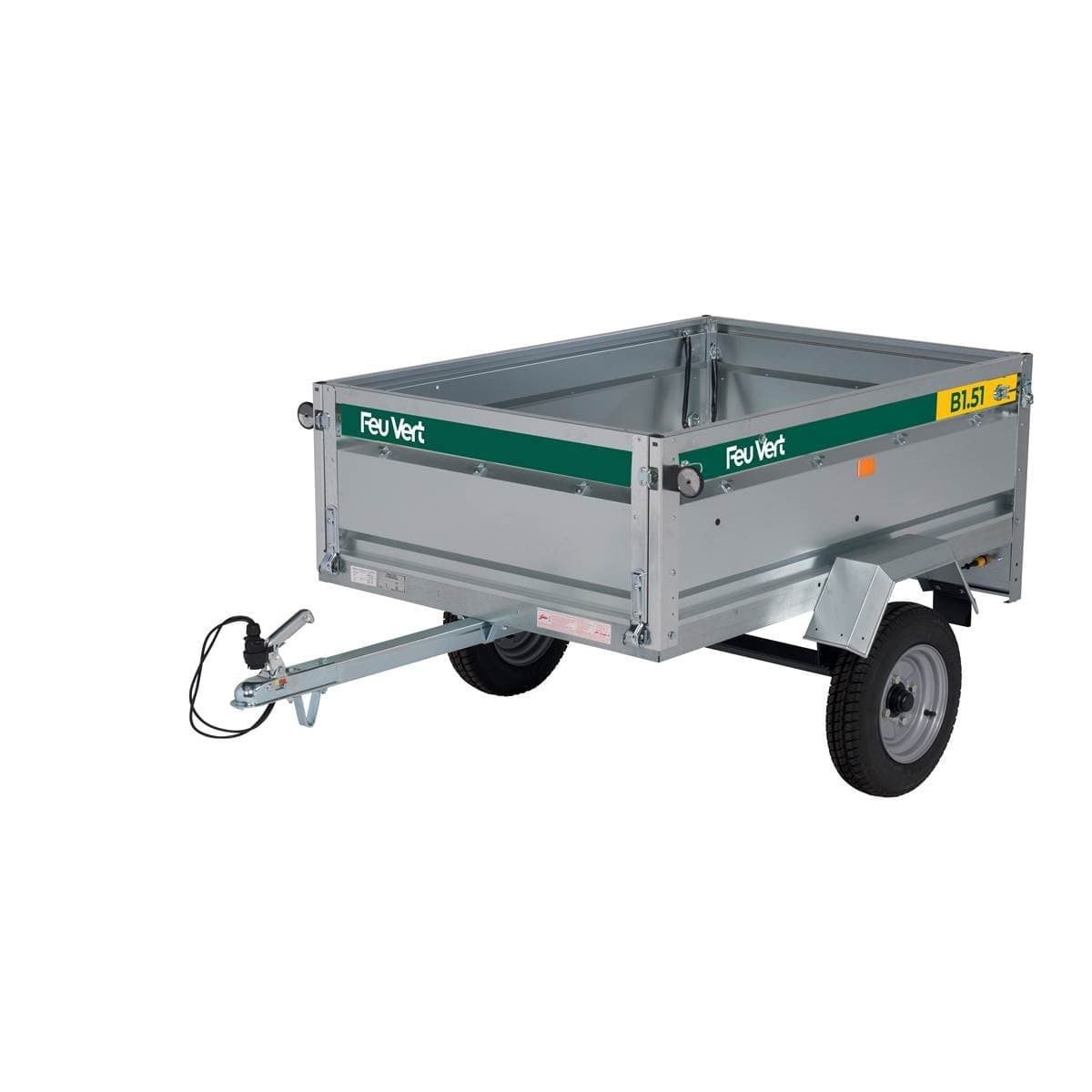 Gepäckanhänger B1.51 500 kg 150x104x48 cm