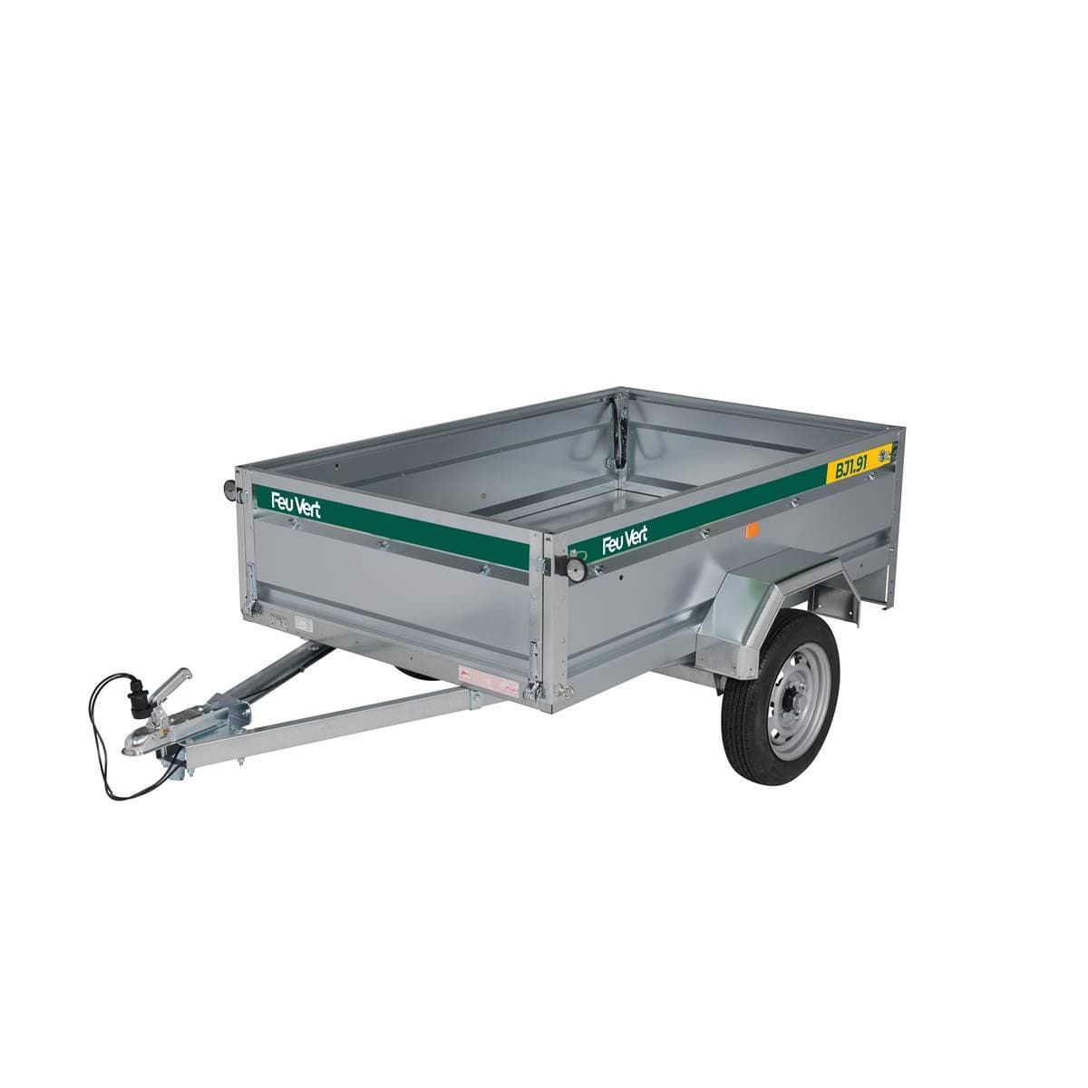 Gepäckanhänger BJ1.91 500 kg 191x121x48 cm