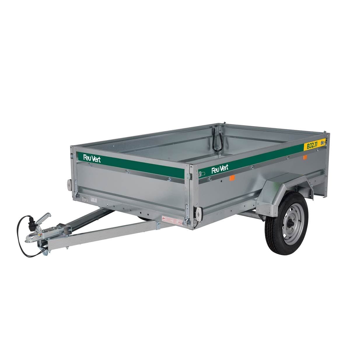 Gepäckanhänger BJ2.11 500 kg 211x136x48 cm
