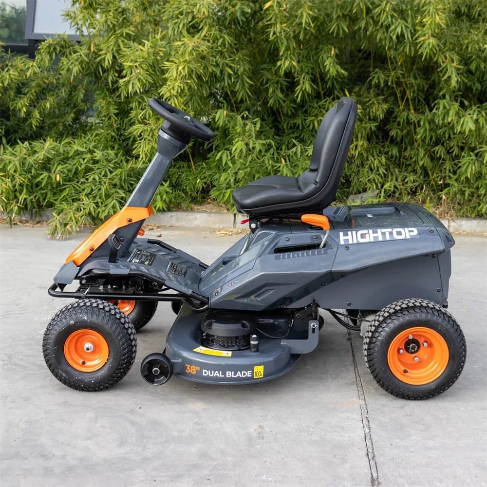 Aufsitzmäher 96 cm 1000 W 40 V Batteriehöhe 35–115 mm Autonomie 1,6 Stunden