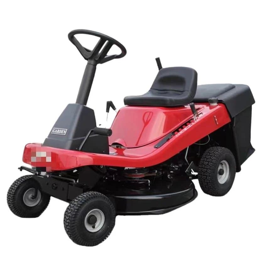 Aufsitzmäher 76 cm 15 PS 432 cm³ Höhe 20–90 mm 3 Funktionen