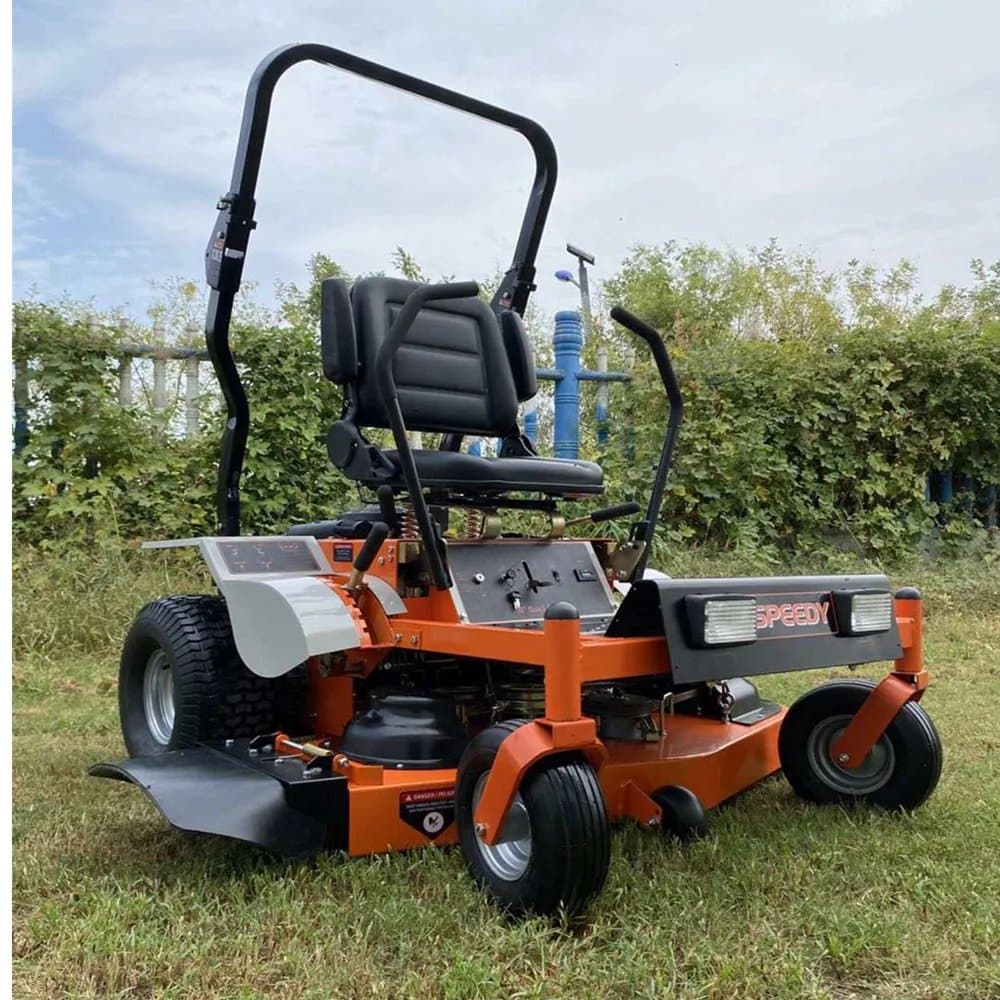 Nullwendekreismäher schneidet 50 Zoll 25 PS V-Twin-Motor mit 803 cm³