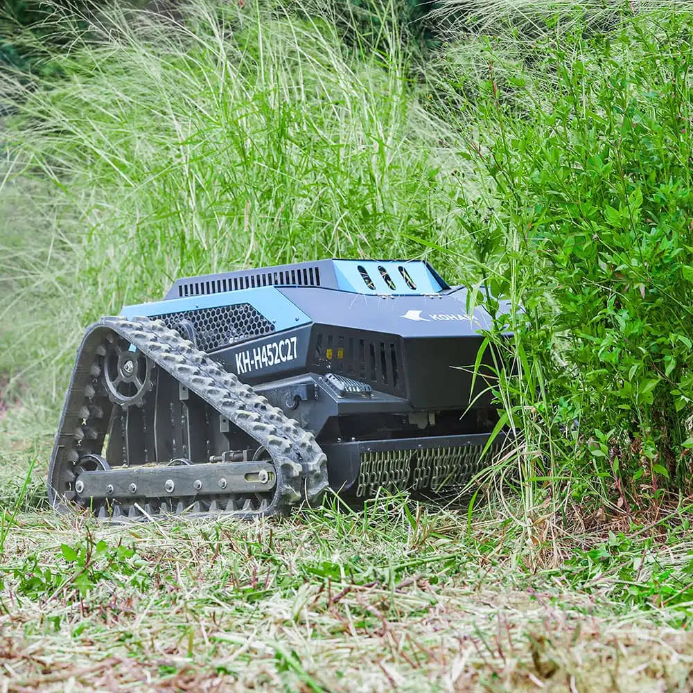 Ferngesteuerter Raupenmäher KOHAM KH-LM2427B für Hanglagen bis 45°