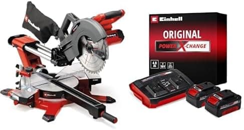 Scie à onglet radiale sans fil 36 V lame 216 mm