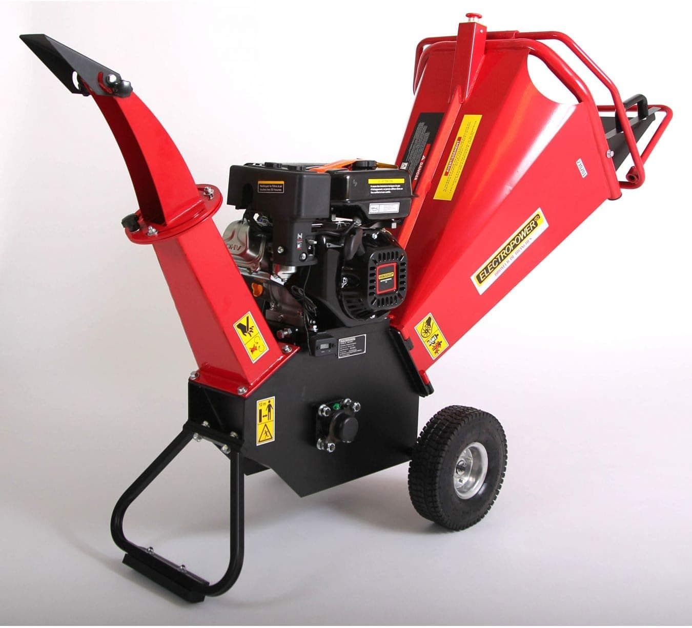 Broyeur de végétaux thermique 7 CV à rotor 100 mm