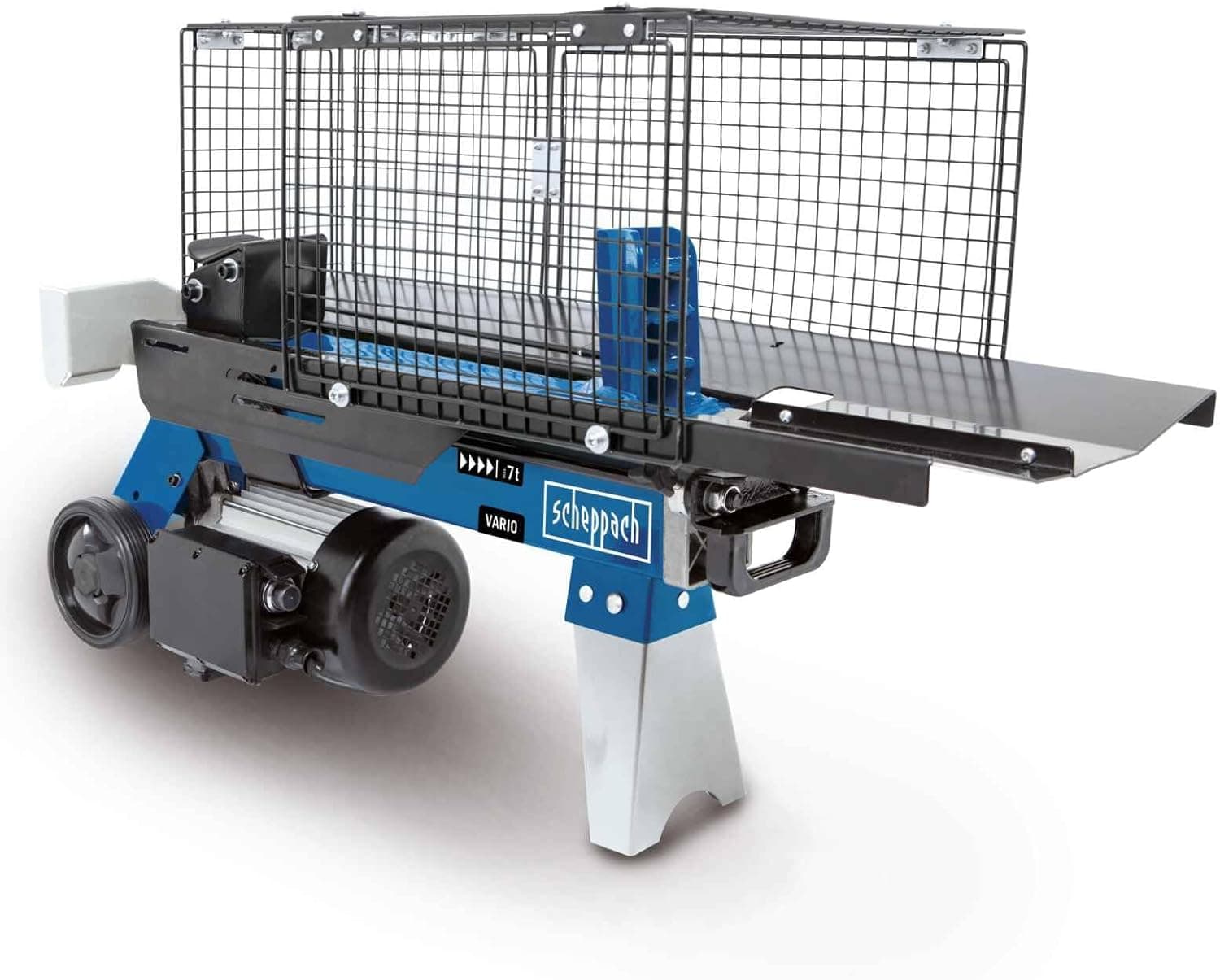 Fendeur de bois horizontal 7 tonnes 2200 W longueur 520 mm - HL460