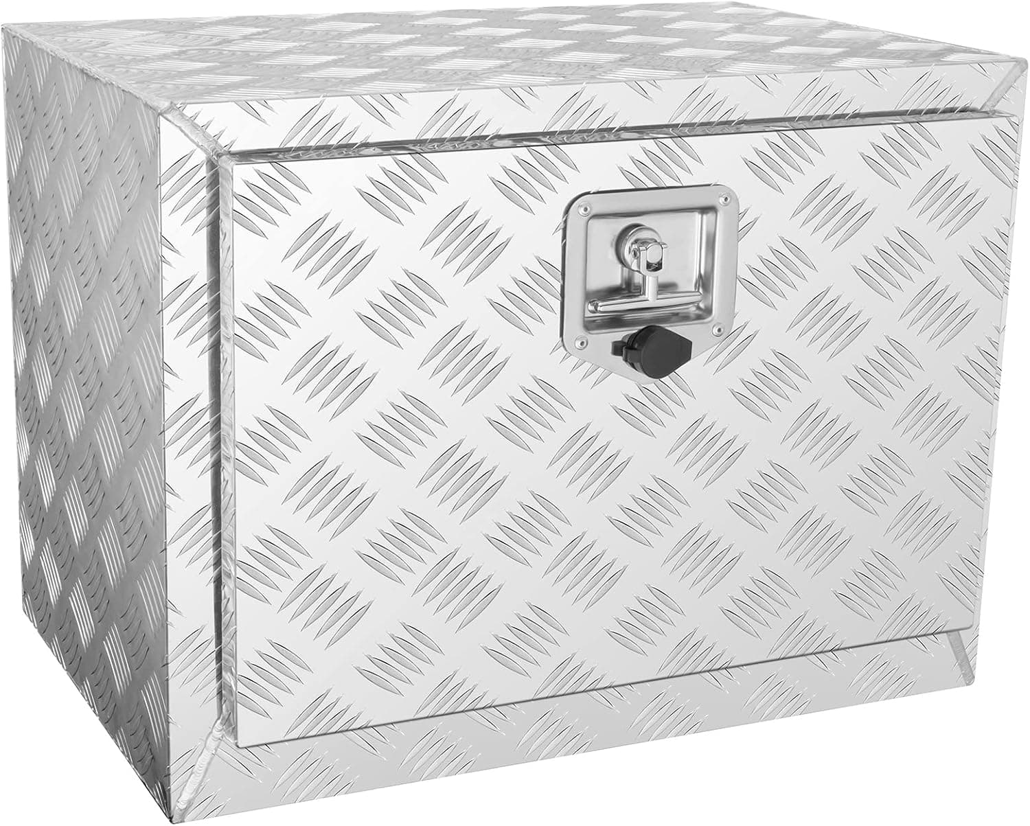 Boîte à outils camion aluminium 121,9 x 61 x 61 cm sous châssis étanche - 24*13*16