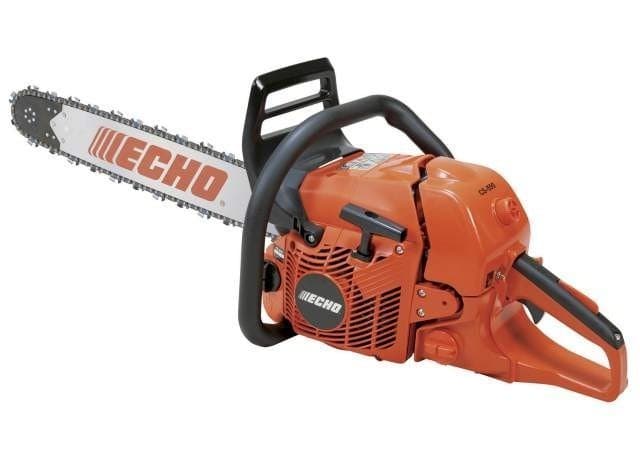 ECHO CS 590 Kettensäge mit 2 Ketten