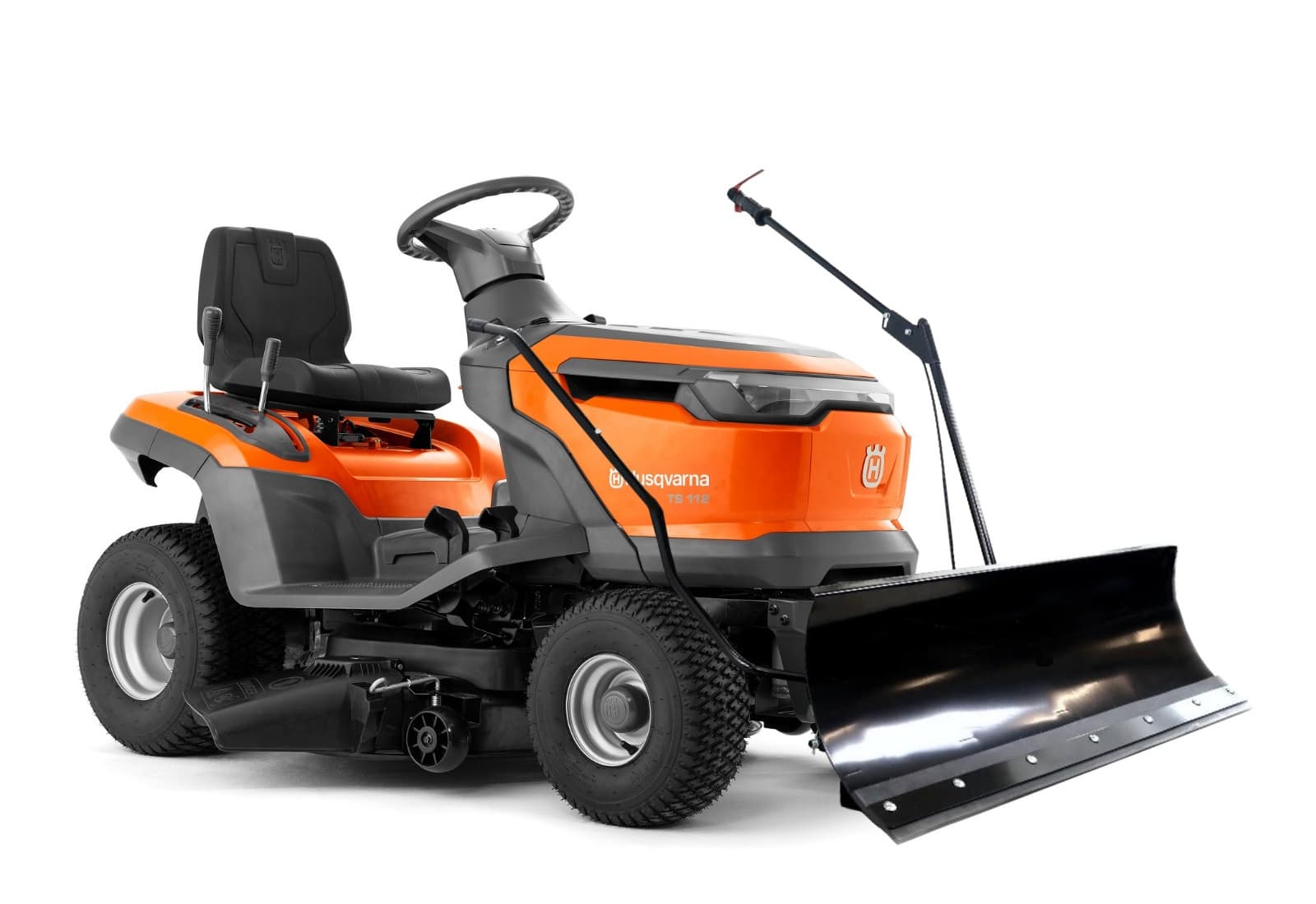 Husqvarna TS 112 inkl. Winterpaket 110 mit Grasfangbox 210l – TS 112