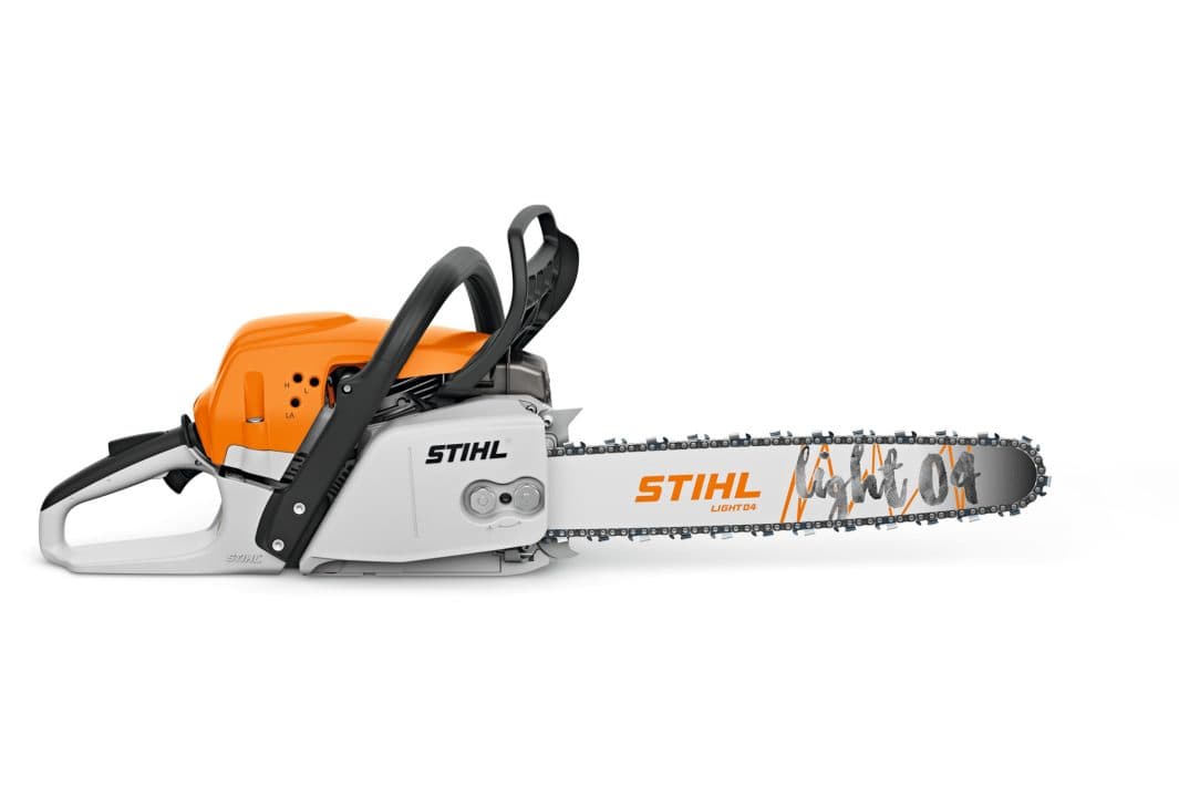 STIHL MS 201 T-CM Benzin-Kettensäge mit 35 cm Führungsschiene
