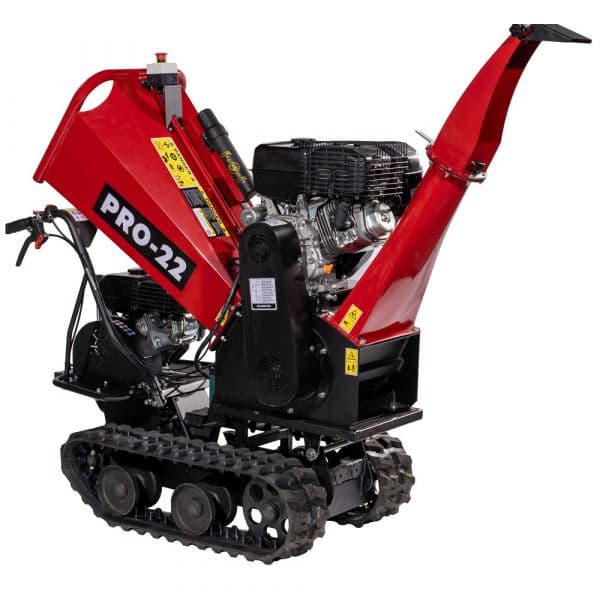 PRO-22 S7R Häcksler auf Raupen