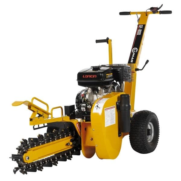 Lumag GF800 Grabenfräse