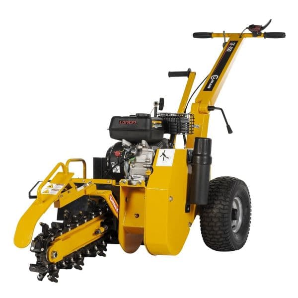 Lumag GF450 Grabenfräse