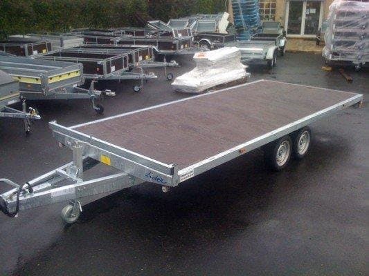 Remorque Plateau LIDER 32680 – PTAC 3500Kg (406 x 215)