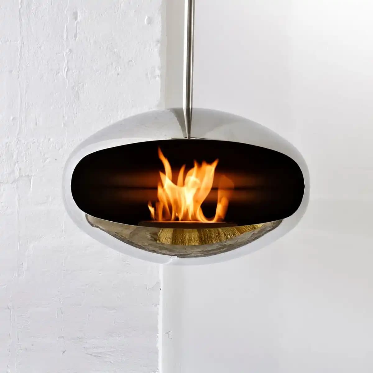 Cheminée Bio-Éthanol Aéris: Élégance et Performance pour un Intérieur Chaleureux