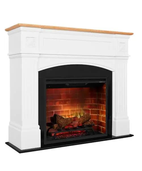 Achetez en ligne la Cheminée Électrique Haydn: Confort et Chaleur pour votre Maison