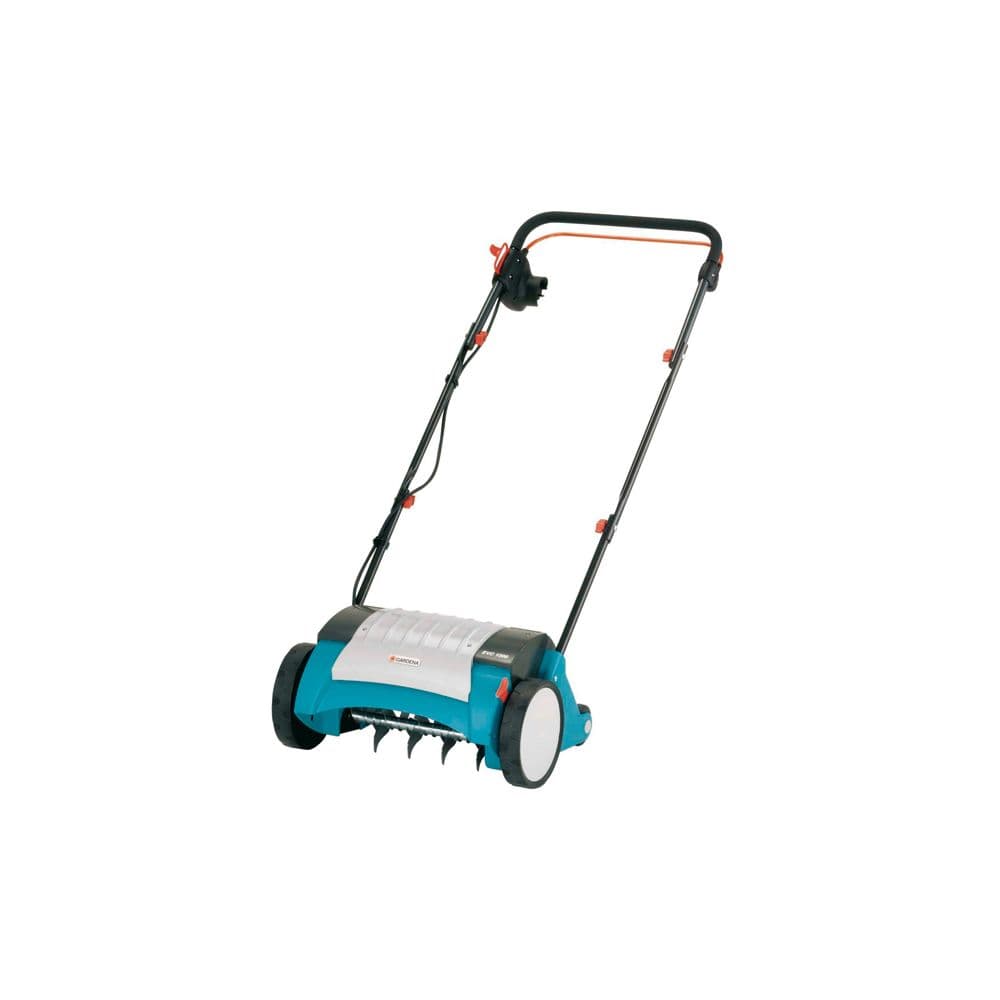 Scarificateur Électrique EVC 1000: Outil de Jardinage Puissant pour Pelouse Parfaite