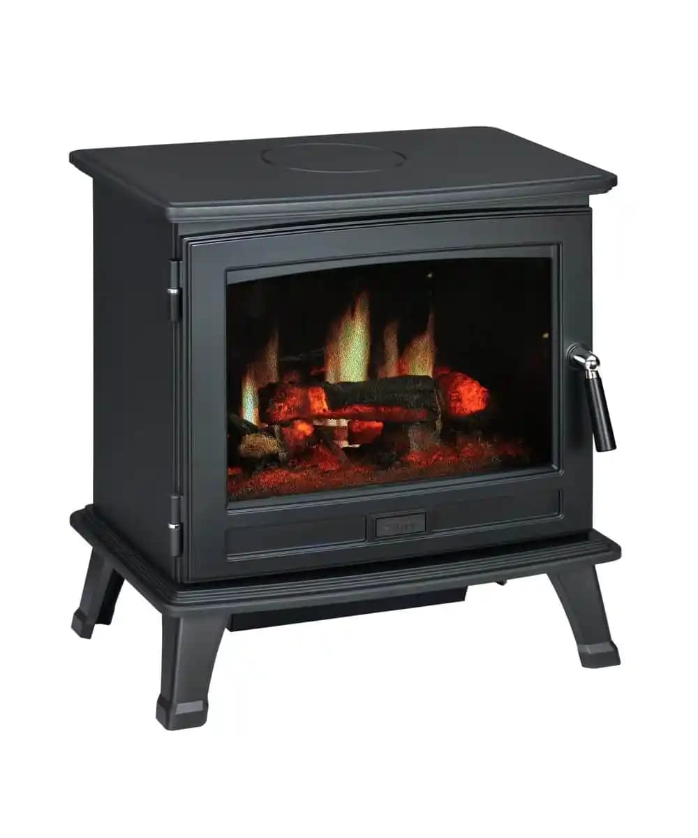 Poêle Électrique Sunningdale: Chauffage Opti-Virtual 2000W – Design Authentique et Performant