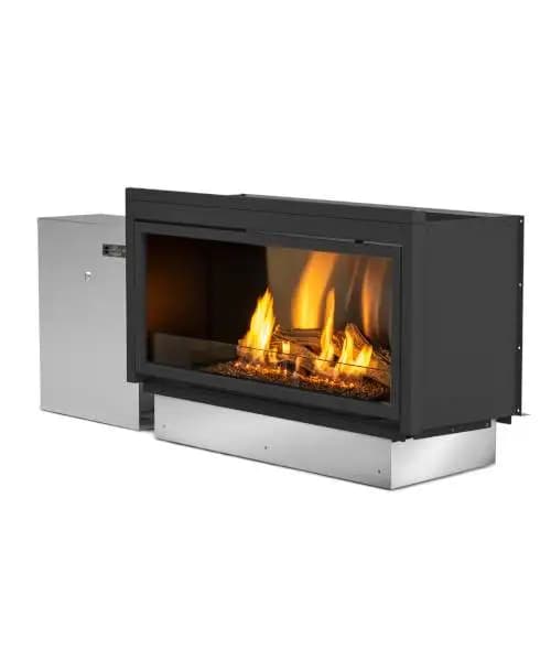 Insert Bio-Éthanol Pure Flame: Chauffage Écologique et Design pour Intérieur