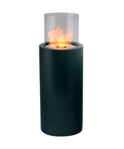 Cheminée Bio-Éthanol Totem Commerce: Élégance et Écologie pour votre Intérieur