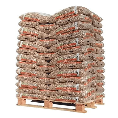 Holzpellets – 65 Säcke à 15 kg – 975 kg