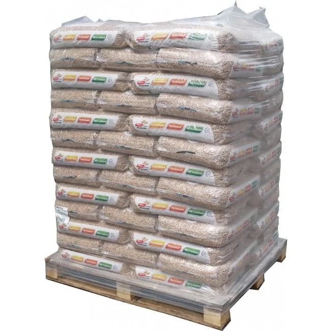 Total Pellet Holzpellets – 990 kg Palette