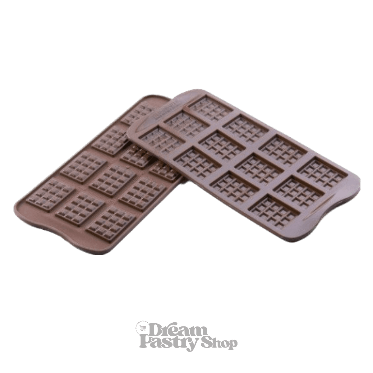Moule mini tablette de chocolat en silicone