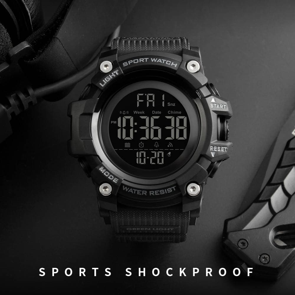 Luxury Men's Sport Watch | Top Brand Stylish Sports Watches for Men Black