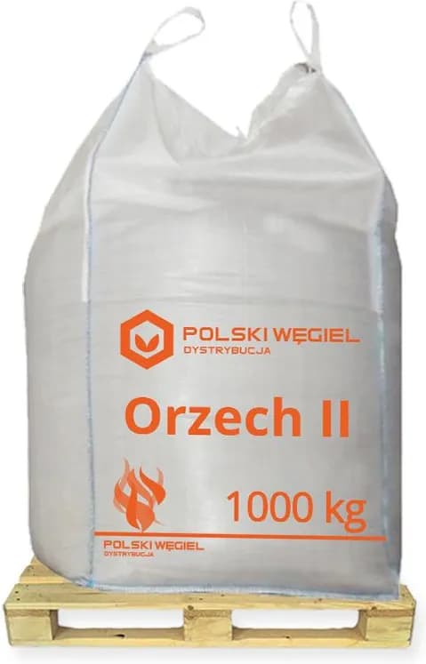 Polski Węgiel ORZECH II Węgiel Kamienny 27MJ BigBag 1000kg