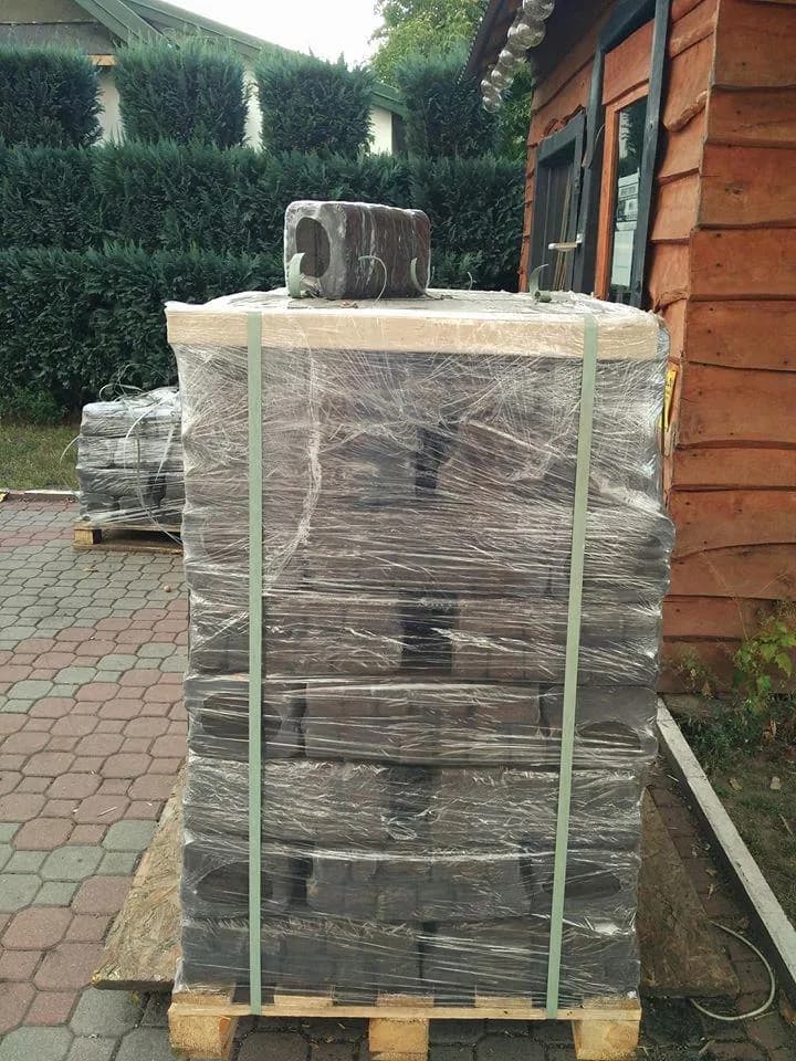 600kg Zgrzewki 10K Brykiet Torfowy Węgiel Eko Opał BTZ600