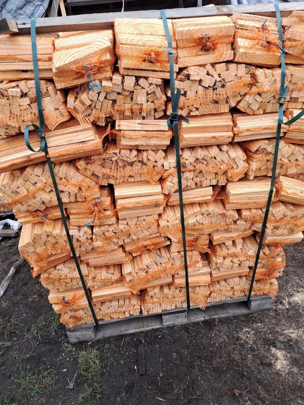 Rozpałka Drewniana Stahl 5dm Paleta 120 Szt