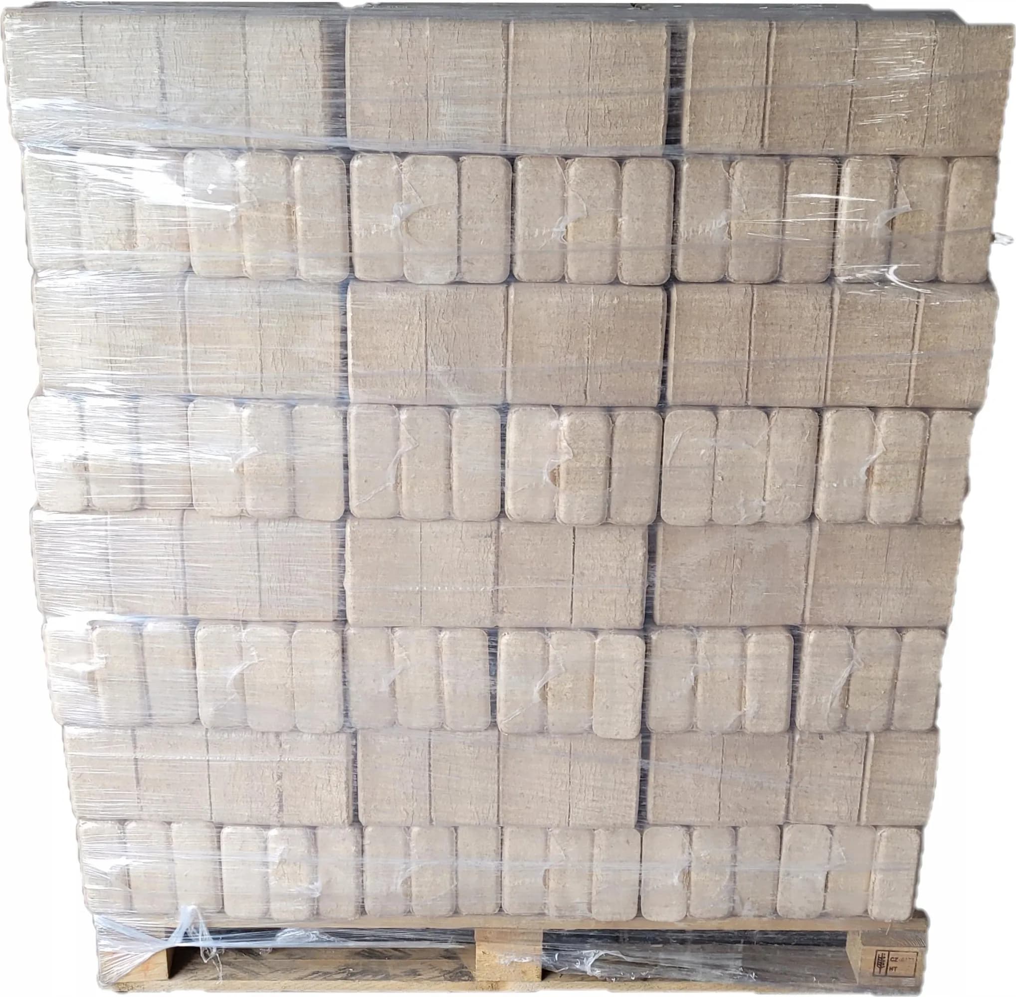 Brykiet Drzewny Bukowo Sosnowy Ruf Do Pieca Kominka 300kg Paleta Kurier