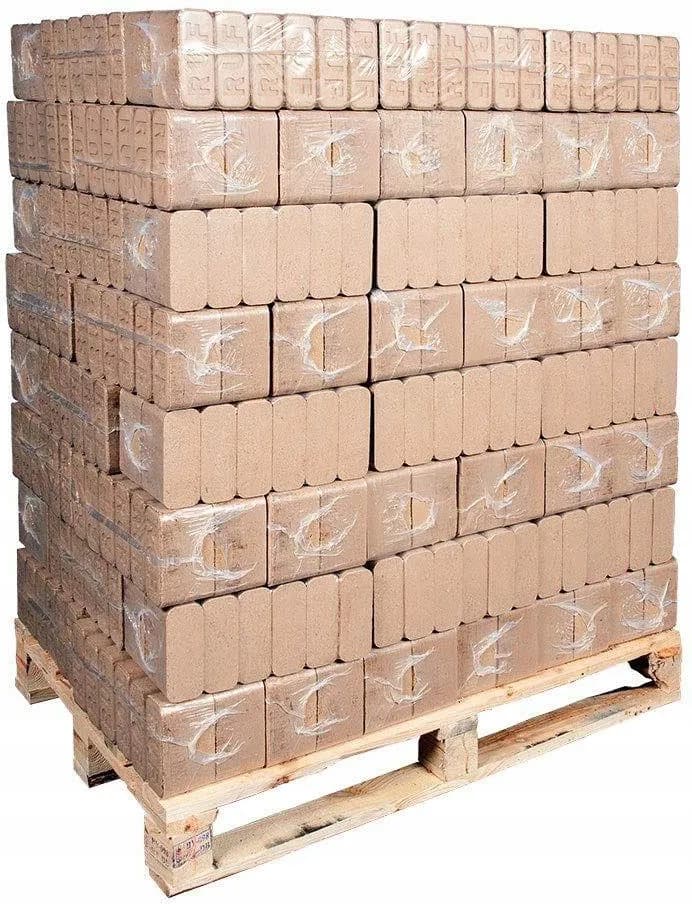 iPELLET Liściasty Brykiet drzewny Ruf kominkowy Premium Opał 250 kg