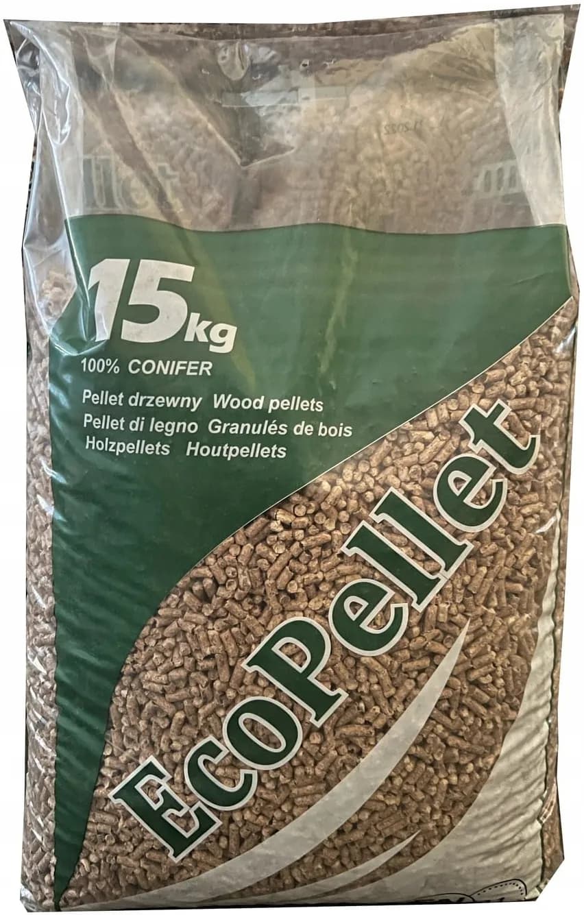 Pellet Drzewny ENplus A1 15kg Paleta 300kg 5903714407903