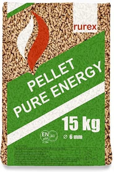 Rurex Pellet Drzewny Enplus A1 PL066
