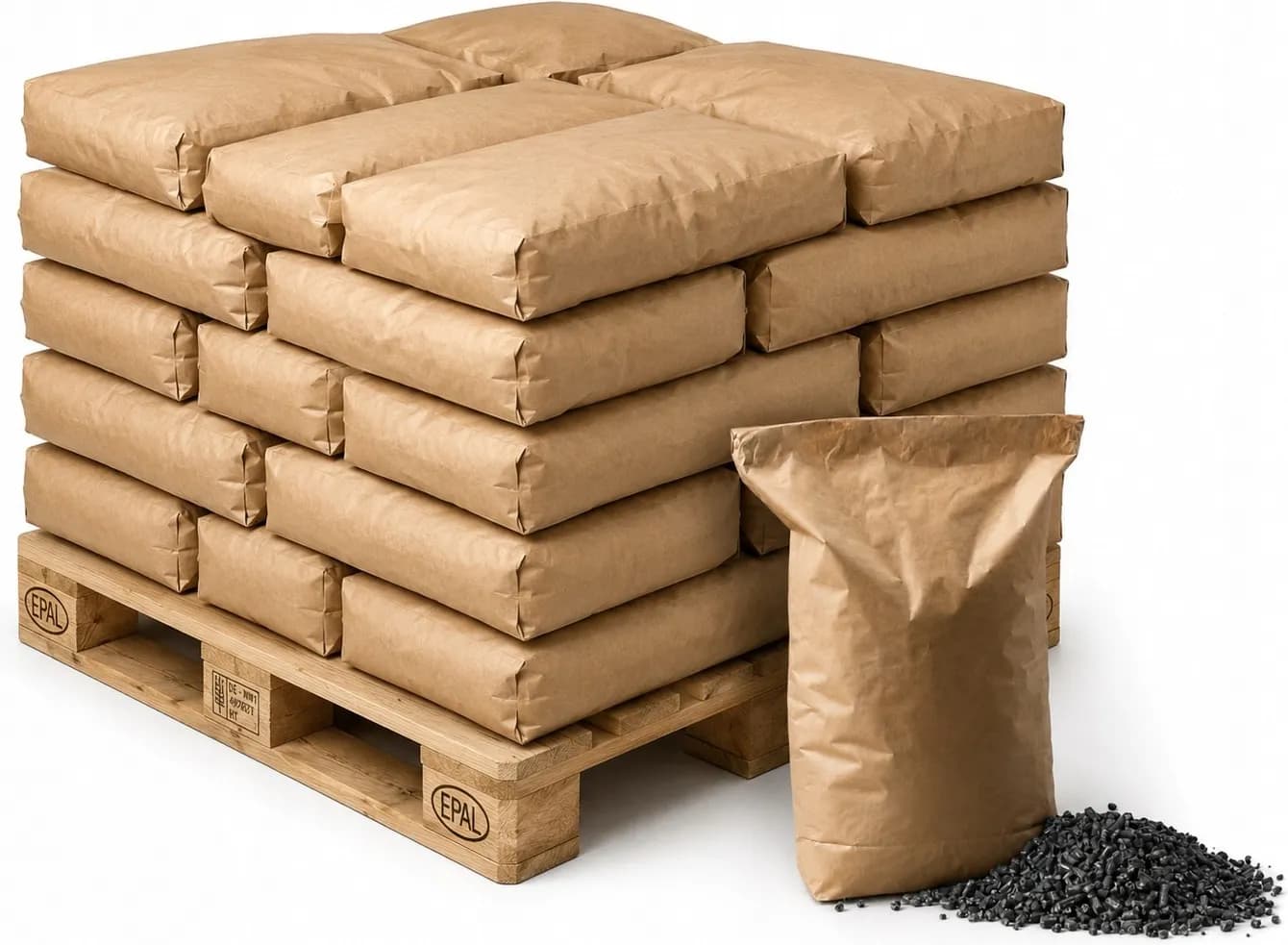 Pellet Z Łuski Słonecznika Bio 300Kg