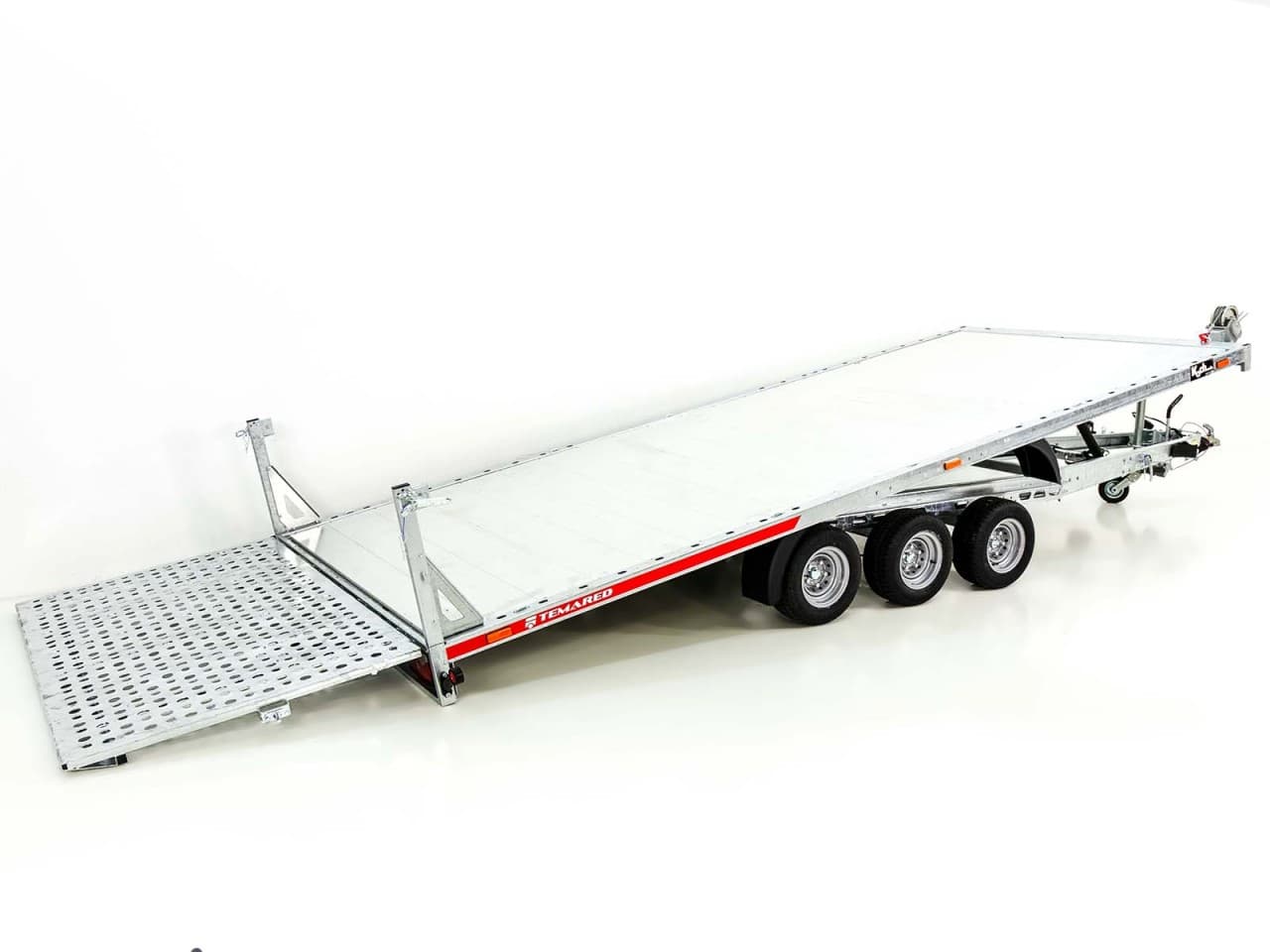 Temared Universal-Anhänger 210 x 507 cm 3,5t, Tridem, Ladefläche kippbar