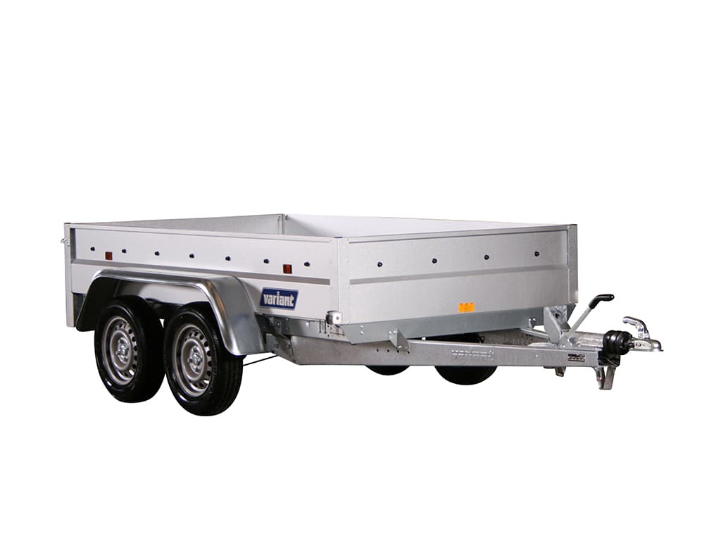 Variant PKW-Anhänger Tieflader 2000 kg, Ladefläche 2,55 x 1,45 m 2004 F2
