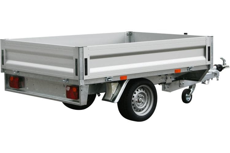 Variant PKW-Anhänger Hochlader 13P115, 1350 kg, Ladefläche 2,10 x 1,44 m