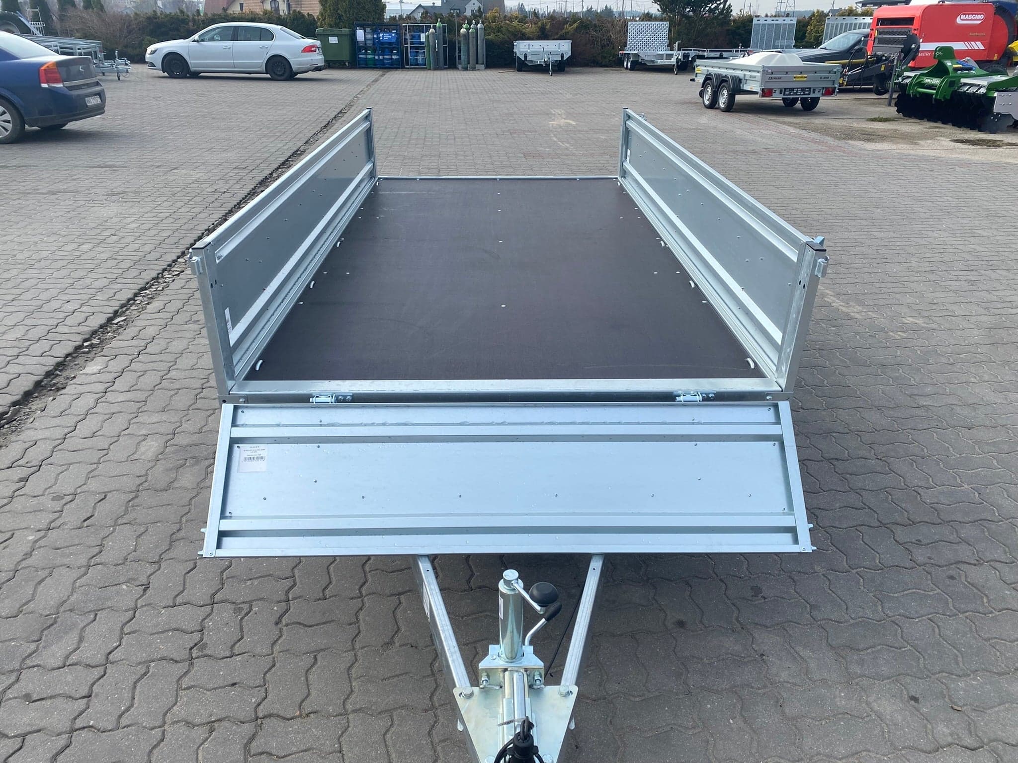 Temared Tandemanhänger Transporter 3015/2, 750 kg