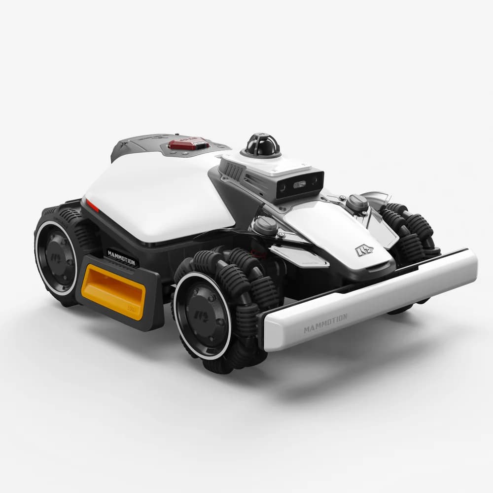 Mammotion LUBA mini 2 AWD 1500 Mähroboter – Kabellos, Allradantrieb & KI-Navigation