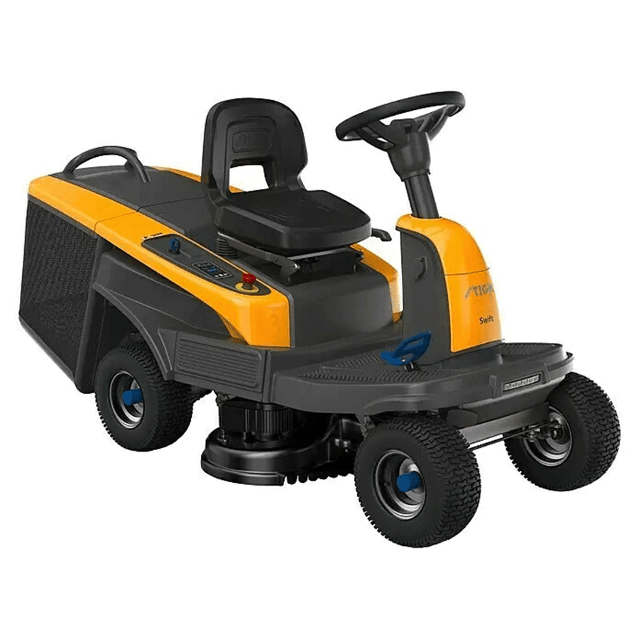stiga akku aufsitzmaher swift 372e 275 ah schnittbreite 72 cm neu