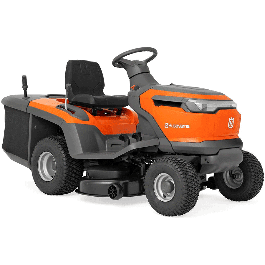 husqvarna akku rasentraktor tc 100i modell 2025 neu