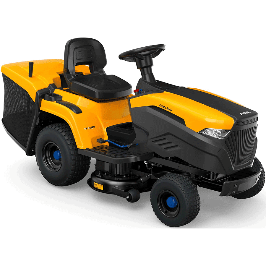 stiga akku rasentraktor estate 384e modell 2025 neu