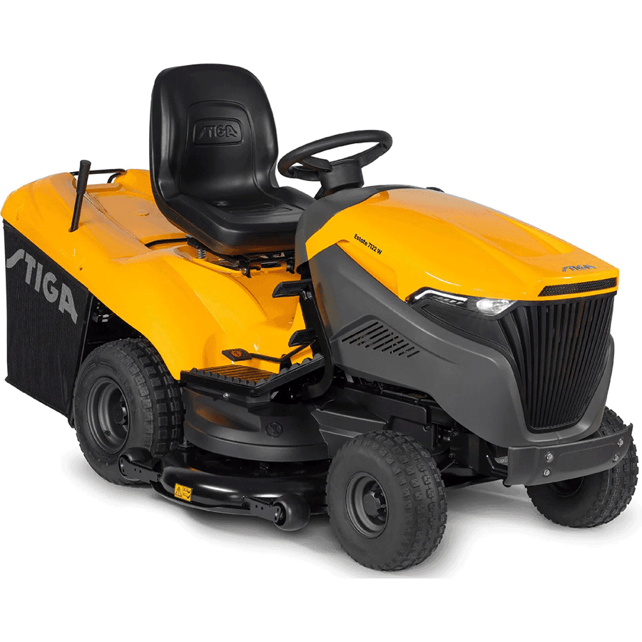 stiga rasentraktor estate 7122 w modell 2024 neu