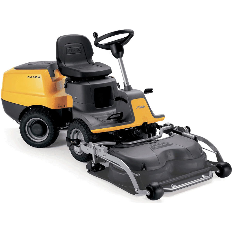 stiga frontmaher park 300 lc mit 85 mq deck modell 2025 neu