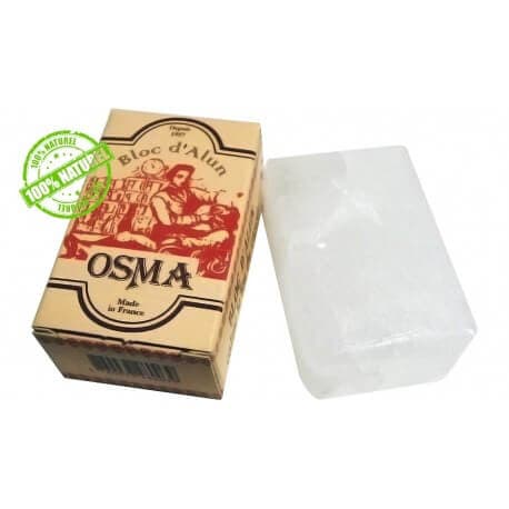 bloc d'alun 75g OSMA